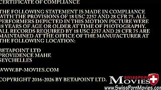 hey, Amanda Jane takes on 4 hard cocks!