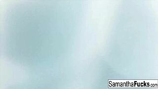 Sexy Tease With Samantha Saint Rocks!