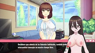 juguemos her new memory 02 in cartoon anime hentai with big tits and ass