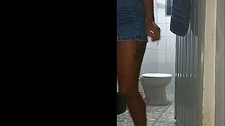 at my door, a married brunette sits offering herself since husband is at work