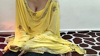 Indian Hot Stepsister Fucks Stepbrother in Wild Desi Taboo Roleplay?