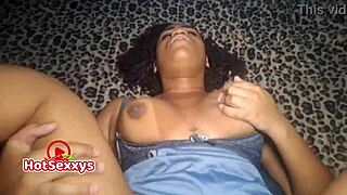 couple fucks doggystyle before new year's, cum on ass