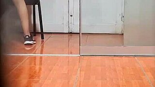 spying on cute 18-19 year old secretary from uba in miniskirt hidden cam, she's so sexy and beautiful