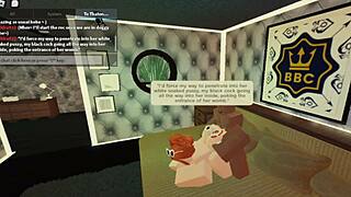 uh, this robloxian redhead slut snowbunny handles daddy good, part 2