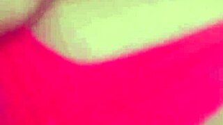 Watch my chubby cousin peel her pussy?