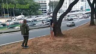 Eu Encontrei Uma Mulher No Centro De Sp