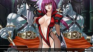 What dark secrets does Asuka uncover in Taimanin Asagi 3 part 28?