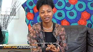 African Casting: Producer Gets Sucked and Railed Outdoors