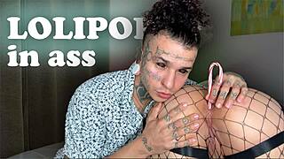 Watch Me Play with Candy in Her Ass