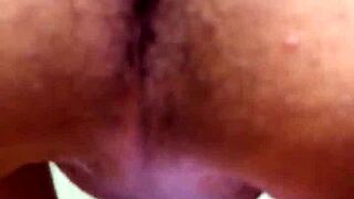 A passionate experience of a beautiful Peruvian woman