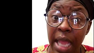 African American woman talks with her partner about sexually transmitted disease