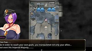 Karryns Prison Pornplay Hentai Game Ep 12 Rough Threesome With A Slime Monster And A Thug