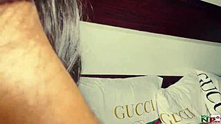 Bless Gold Receives Krissyjohs BBC In Her First Porn Video Directed By Female Porn Director