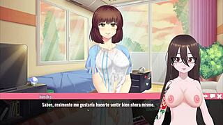 juguemos her new memory 02 in cartoon anime hentai with big tits and ass