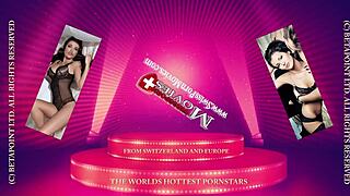 hey, Amanda Jane takes on 4 hard cocks!