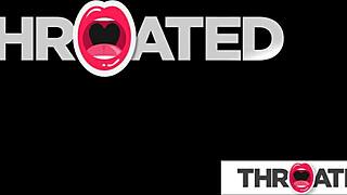 Blonde Babe Gives Juicy Upside Down Blowjob!