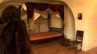 The king and his anal courtesans