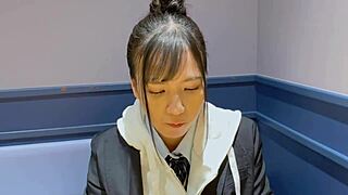 just a cute slut riding hard in homemade cowgirl style, getting all wet!