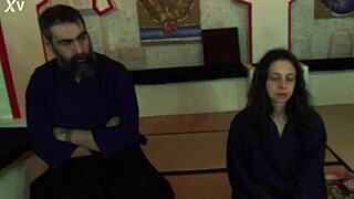 Pat Foster Endures Intense Bondage Spanking with Toys and Ropes