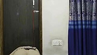 clothessed Tarzan plays jungle for shy delights