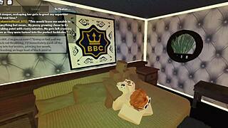 uh, this robloxian redhead slut snowbunny handles daddy good, part 2