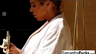 Sexy Tease With Samantha Saint Rocks!