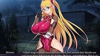 i love this black anime hentai game so much