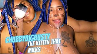 wow this bbw teen tries anal for first time 😏