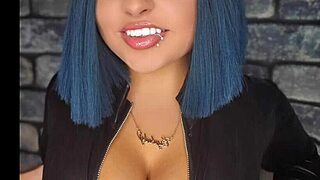 kruel kylie teases with big tits