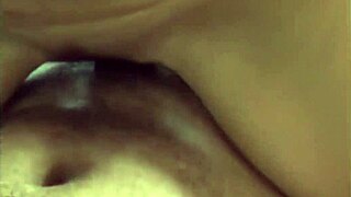 in this homemade video, a mature latina prostitute rides and moans wildly in a group swingers session