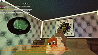 uh, this robloxian redhead slut snowbunny handles daddy good, part 2