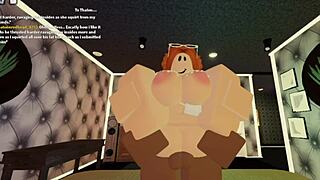 uh, this robloxian redhead slut snowbunny handles daddy good, part 2