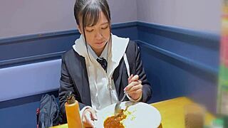 just a cute slut riding hard in homemade cowgirl style, getting all wet!