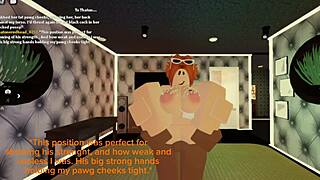 uh, this robloxian redhead slut snowbunny handles daddy good, part 2