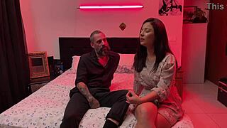 aimi kokoro loves getting her ass slapped at the club