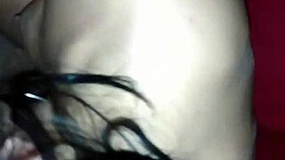 cibele and fabio in an amateur video with intriguing contrasts.