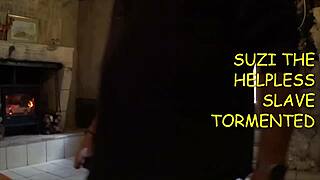 Suzi Endures Torment as Slave in Brutal Naked Fucking Scene