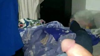 Real sex with stepsister cleaning room