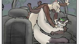 gay furry compilation with car sex scenes