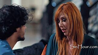 lauren phillips turns therapy into thirsty fucking with her patient