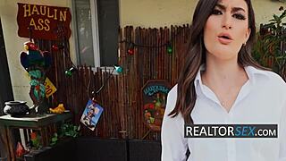 Abandoned wife lured for rough anal sex