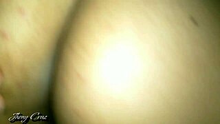 19-Year-Old Submissive Latina Loves Semen in Her Ass! 😍