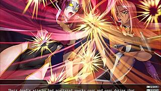 What dark secrets does Asuka uncover in Taimanin Asagi 3 part 28?