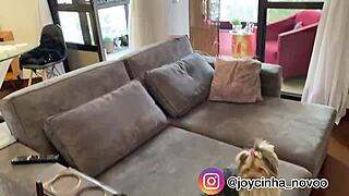 Tour my new apartment, come see where I film my videos, check out my site soyjoy sambaplay tv, my only joyce gumiero