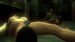 Dog Big Cock Creampie Her Mouth And Pussy Twice?