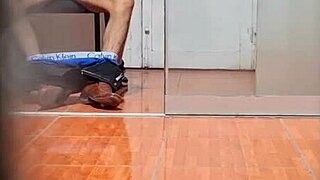 spying on cute 18-19 year old secretary from uba in miniskirt hidden cam, she's so sexy and beautiful