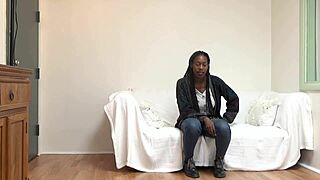 Raven May POV casting video 2, showing tits and ass