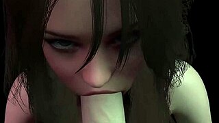 I give handjob and blowjob in pov, beautiful hot girl.