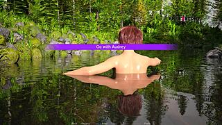 Dusklight Manor Sex Scene 9: Jhon Fucks Audrey And Lizzie In River