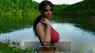 Jill shows off her hot body in bikini